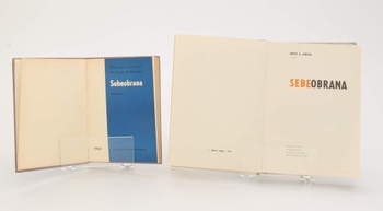 2 knihy Sebeobrana - A.A. Lebeda, Lorenz, Kitayama