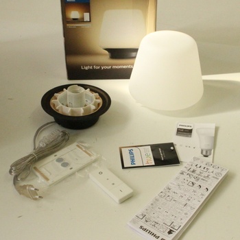 Stolní LED lampa Philips Hue Wellness 