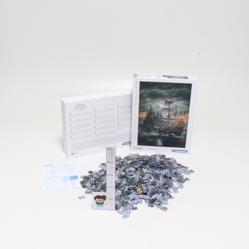 Puzzle 1500 Clementoni 31682.3, Pirátská loď