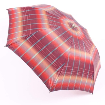 Dámský deštník s barevnými pruhy 