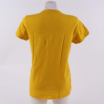 Pánské tričko Jack and Jones odstín žluté