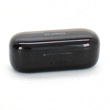Plastové černé sluchátka Firo A103
