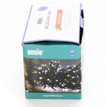Světelný řetěz Ansio ‎YL4-480CCLUWC-31GR