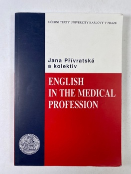 Jana Přívratská: English in the medical profession