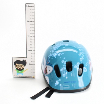 Dětská cyklistická helma Meteor KS06