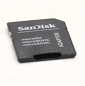 MicroSDXC karta Sandisk Ultra A1 64GB + adap