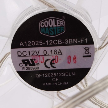 Ventilátor Cooler Master 120 mm svítící