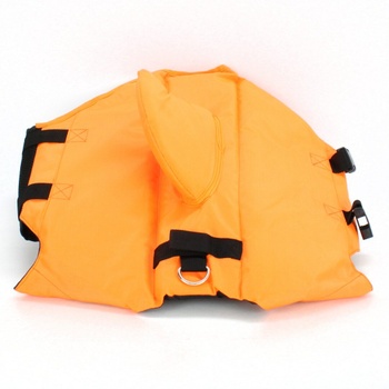 Plovací vesta pro psa Fonlam oranžová