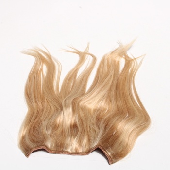 Paruka Fshine blond prodloužení o 30 cm 