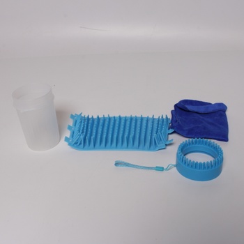 Čistící pomůcky EKKONG Paw Cleaner modrý