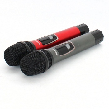 Bezdrátové mikrofony XIAOKOA H19H-2
