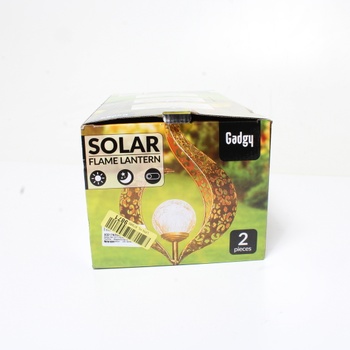 Zahradní solární LED světlo Gadgy