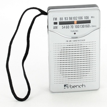 Kapesní rádio Bench KH 224