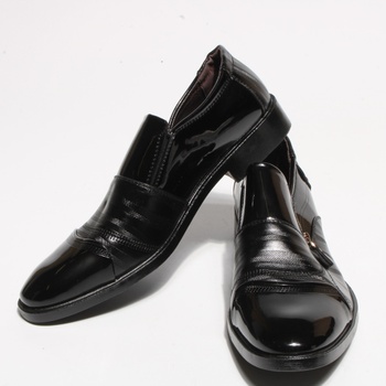 Pánské černé elegantní boty vel. EU 42