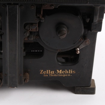 Psací stroj Mercedes Zella-Mehlis