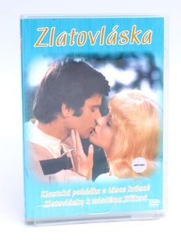 DVD Bonton film Zlatovláska 