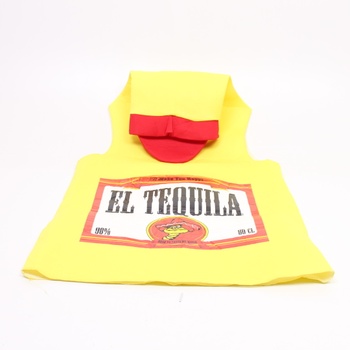 Detský karnevalový kostým El Tequilla