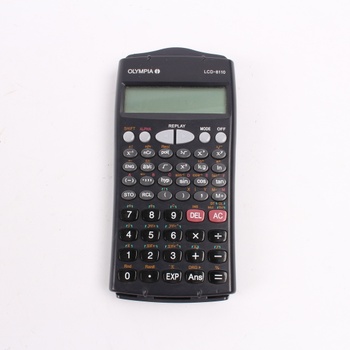 Studentská kalkulačka Olympia LCD-8110 