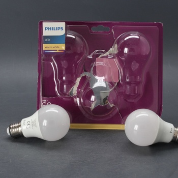 LED žárovka Philips Warm white 60 W