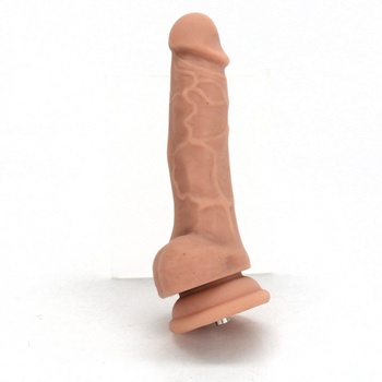 Dildo penis Hismith, délka 17,5 cm