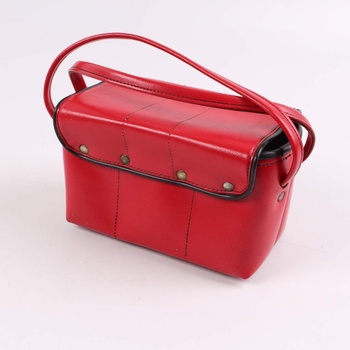 Dámská kabelka odstín červené do ruky