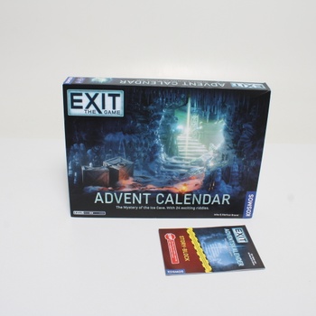 Adventní kalendář Kosmos Exit the Game