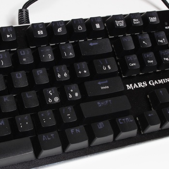 Podsvícená klávesnice Mars Gaming MK4