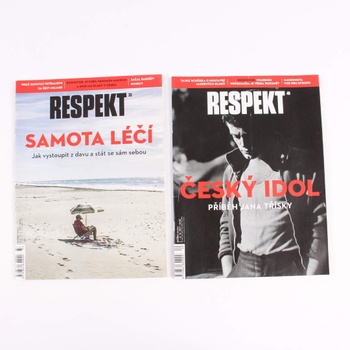 Sada časopisů Respekt 15 ks