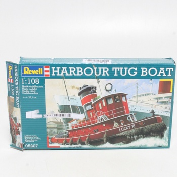 Model lodě Revell 05207 Harbour Tug Boat