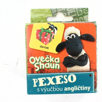 Pexeso Presco group Ovečka Shaun