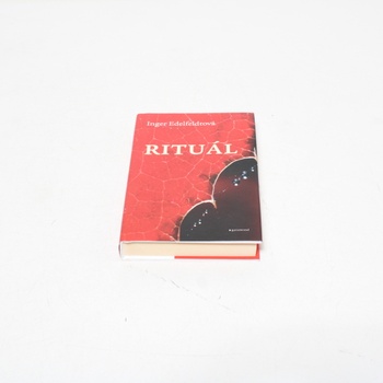Rituál - kniha s červeným obalem