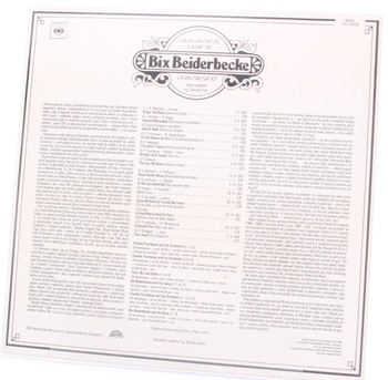 Gramofonová deska Bix Beiderbecke