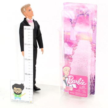 Postavička Ken pro panenky Barbie 