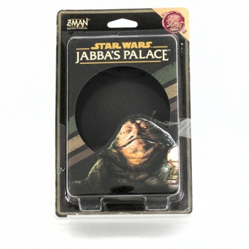 Sběratelské karty Star Wars: Jabba's palace
