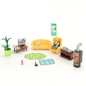 Dětská stavebnice Playmobil Obývací pokoj 