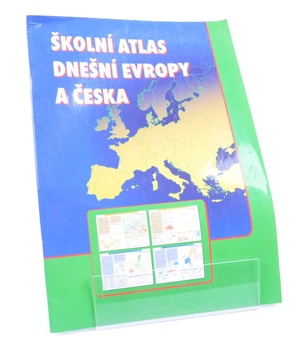 Školní atlas dnešní Evropy a Česka