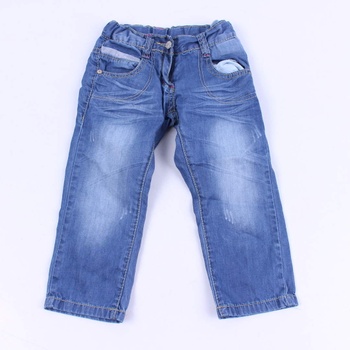 Dětské džínové kalhoty Ativo modré