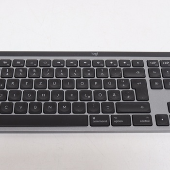 Klávesnice Logitech MX Keys pro Mac stříbrná