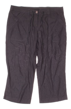 Dámské plátěné kalhoty Debenhams černé