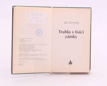 Kniha Jan Cimický: Truhla s tisíci zámky