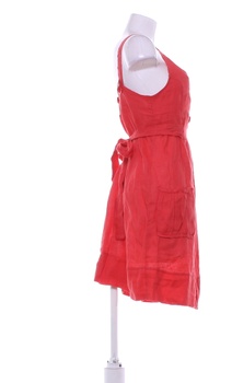 Dámské šaty Made in Italy červené