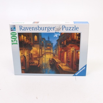 Dětské puzzle Benátky Ravensburger 16308
