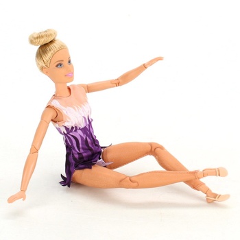 Dětská panenka Barbie Gymnastka
