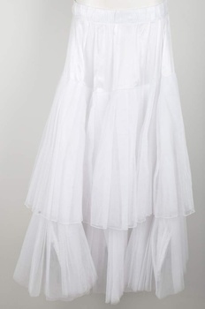 Dámská spodní sukně bílá 