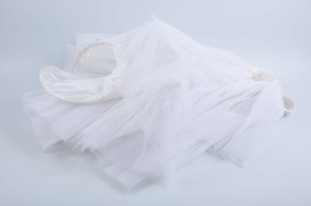 Dámská spodní sukně bílá 