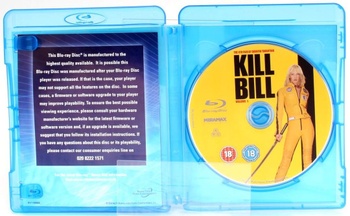 Blu-ray Quetin Tarantino: Kill Bill 