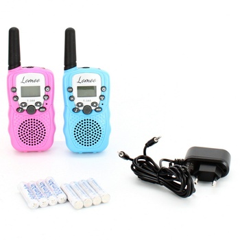 Dětské vysílačky Lomoo T-388-EU-Pink&Blue-LM