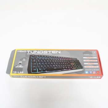 Bezdrátová klávesnice G-LAB Keyz Tungsten
