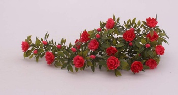 Umělá pnoucí růže délka 33 cm