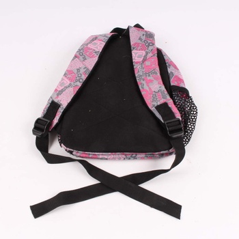 Dětský batoh růžovo šedé barvy